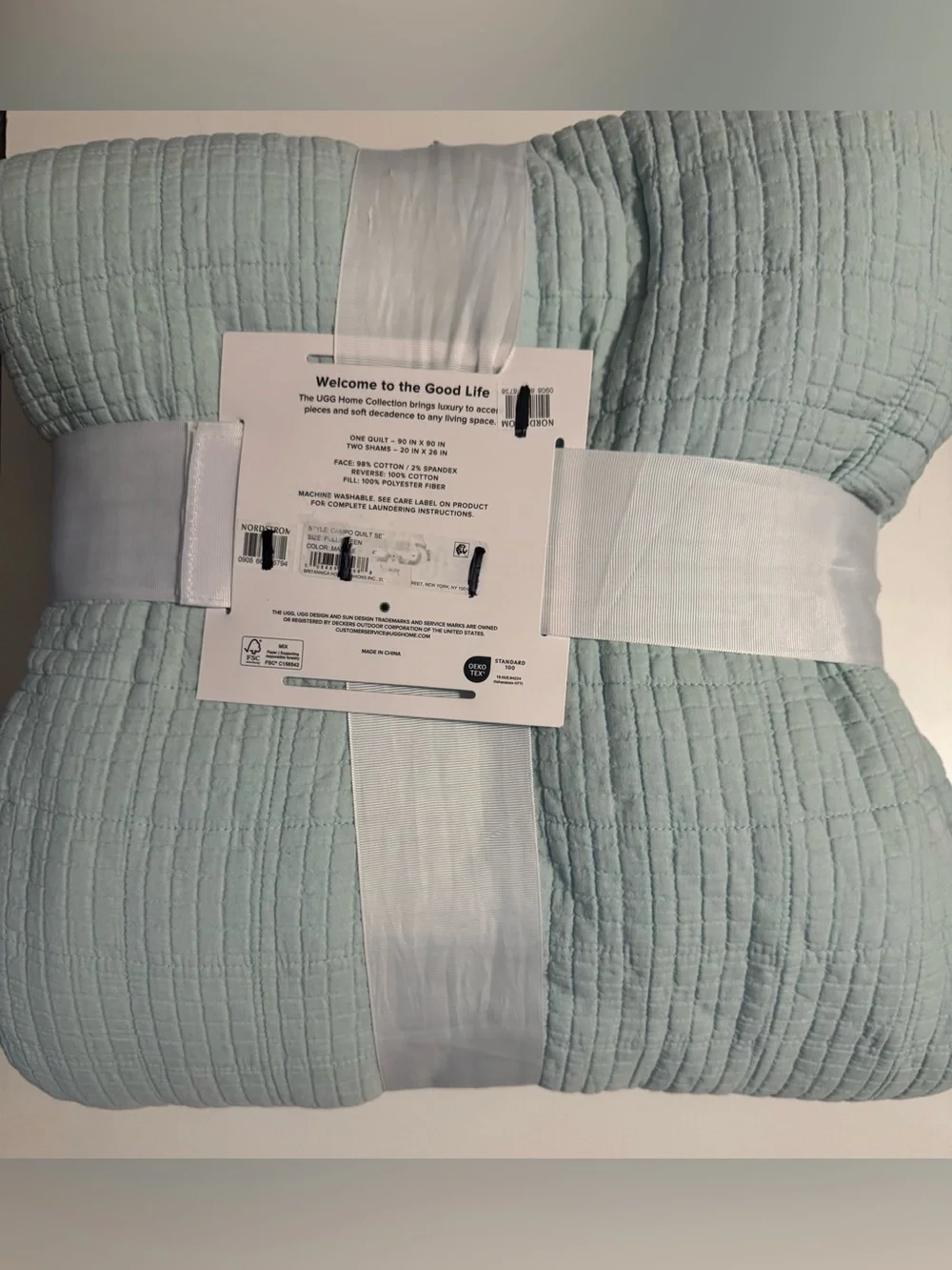 UGG Campo Exquisite 3 pc Set New